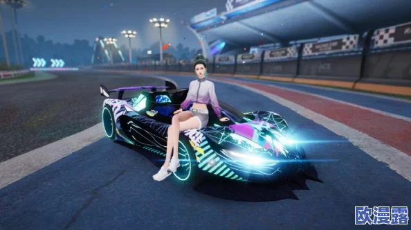 《王牌竞速》至臻新时装惊艳登场：孔雀开屏，雀舞“开车”？！